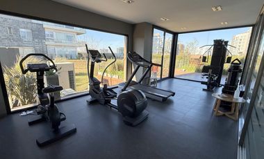 Venta departamento 4 ambientes y dependencia con vista al rio Vilago Nordelta