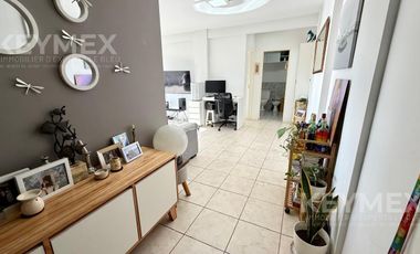 VENTA DEPARTAMENTO DOS AMBIENTES BECCAR CON BALCON Y COCHERAS