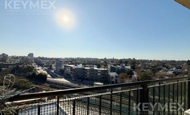 VENTA DEPARTAMENTO DOS AMBIENTES BECCAR CON BALCON Y COCHERAS