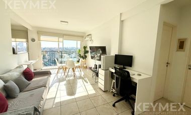 VENTA DEPARTAMENTO DOS AMBIENTES BECCAR CON BALCON Y COCHERAS