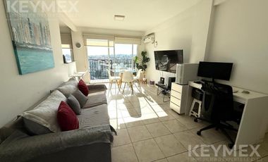 VENTA DEPARTAMENTO DOS AMBIENTES BECCAR CON BALCON Y COCHERAS