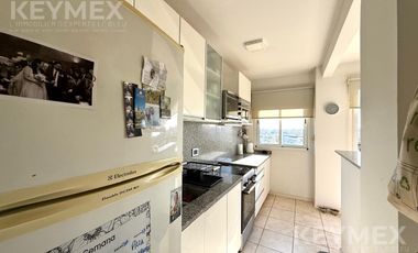 VENTA DEPARTAMENTO DOS AMBIENTES BECCAR CON BALCON Y COCHERAS