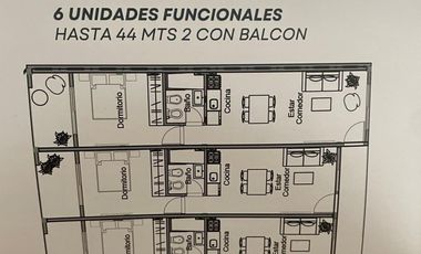 Departamento en Barrio Marina