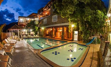 Hotel En Venta, Santa Fe De Antioquia, Antioquia, Colombia