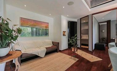 VENTA DE APARTAESTUDIO CON TERRAZA  EN EL POBLADO, SECTOR LAS LOMAS.