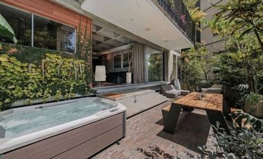 VENTA DE APARTAESTUDIO CON TERRAZA  EN EL POBLADO, SECTOR LAS LOMAS.