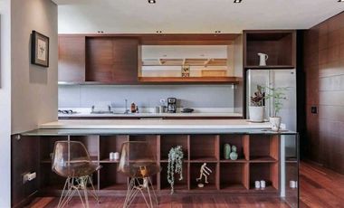 VENTA DE APARTAESTUDIO CON TERRAZA  EN EL POBLADO, SECTOR LAS LOMAS.