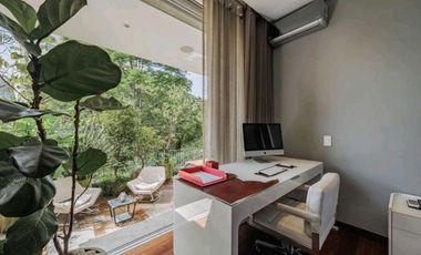 VENTA DE APARTAESTUDIO CON TERRAZA  EN EL POBLADO, SECTOR LAS LOMAS.