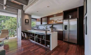 VENTA DE APARTAESTUDIO CON TERRAZA  EN EL POBLADO, SECTOR LAS LOMAS.