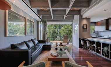 VENTA DE APARTAESTUDIO CON TERRAZA  EN EL POBLADO, SECTOR LAS LOMAS.