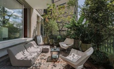 VENTA DE APARTAESTUDIO CON TERRAZA  EN EL POBLADO, SECTOR LAS LOMAS.