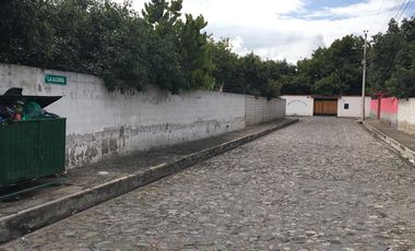 Venta terreno GUAYLLABAMBA, 2.000m2 construya la casa con vista a las montañas