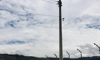 Venta terreno GUAYLLABAMBA, 2.000m2 construya la casa con vista a las montañas