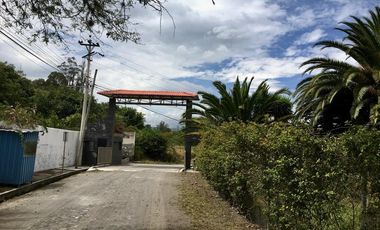 Venta terreno GUAYLLABAMBA, 2.000m2 construya la casa con vista a las montañas