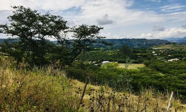Venta terreno GUAYLLABAMBA, 2.000m2 construya la casa con vista a las montañas