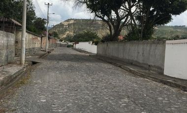 Venta terreno GUAYLLABAMBA, 2.000m2 construya la casa con vista a las montañas