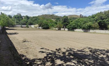 Venta terreno Guayllabamba 5.000m2, plano y junto al zoológico