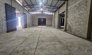 ALQUILER GALPÓN 230 M² B° ALTO COMEDERO