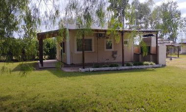 Venta de complejo de cabañas en Rama Caída, San Rafael