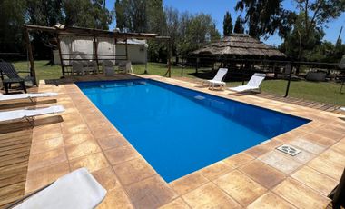 Venta de complejo de cabañas en Rama Caída, San Rafael