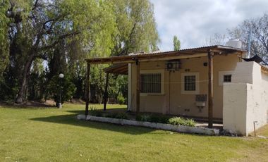 Venta de complejo de cabañas en Rama Caída, San Rafael