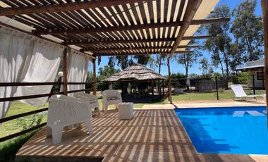 Venta de complejo de cabañas en Rama Caída, San Rafael
