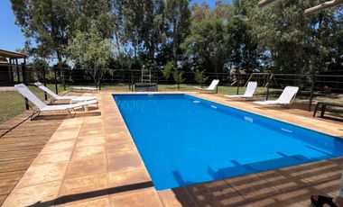 Venta de complejo de cabañas en Rama Caída, San Rafael