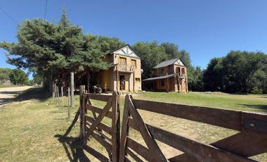 VENTA DOS CABAÑAS CON PILETA POTRERO DE GARAY