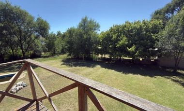 VENTA DOS CABAÑAS CON PILETA POTRERO DE GARAY