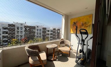 Departamento en arriendo en LO BARNECHEA