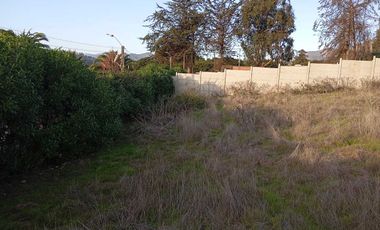 Parcela en venta en CONCON