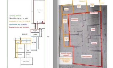 Casa en venta en LA FLORIDA
