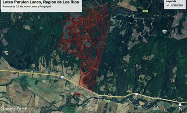 Parcela en venta en LANCO