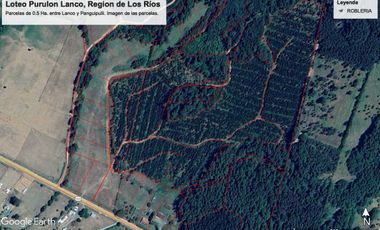 Parcela en venta en LANCO
