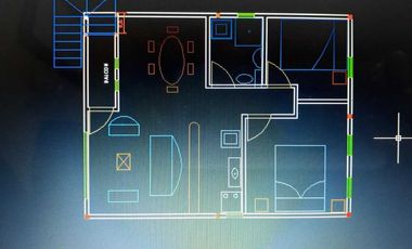 Departamento en arriendo en CALERA DE TANGO