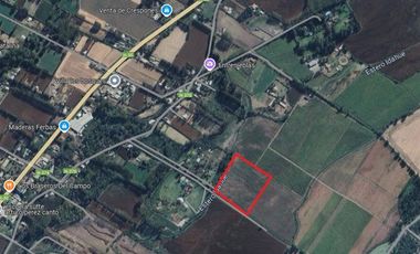 Sitio en Venta en Idahue