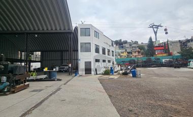 Venta o Renta de Terreno con uso de Suelo Comercial en Ecatepec de Morelos