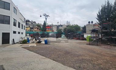 Venta o Renta de Terreno con uso de Suelo Comercial en Ecatepec de Morelos