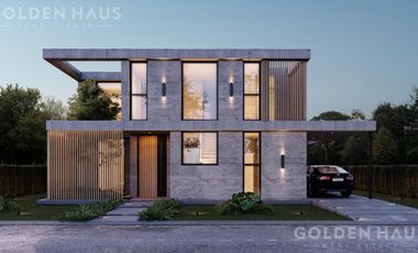 Casa de diseño 5 ambientes con piscina