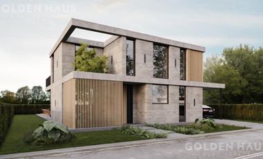 Casa de diseño 5 ambientes con piscina