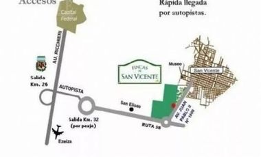 Terreno - Barrio Fincas de San Vicente Golf - Lote -