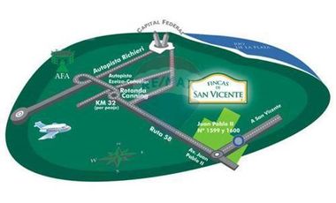 Terreno - Barrio Fincas de San Vicente Golf - Lote -