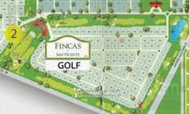 Terreno - Barrio Fincas de San Vicente Golf - Lote -