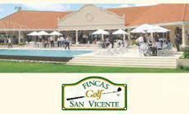 Terreno - Barrio Fincas de San Vicente Golf - Lote -