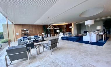 Departamento venta CLUB DE GOLF BOSQUES - Súper garden house nuevo