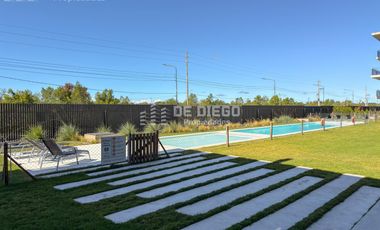 Venta Departamento a estrenar 3 ambientes jardin, Terrazas de Santa Maria, Villanueva Tigre