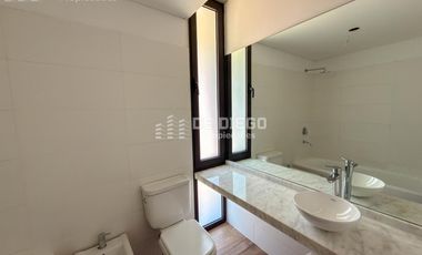 Venta Departamento a estrenar 3 ambientes jardin, Terrazas de Santa Maria, Villanueva Tigre