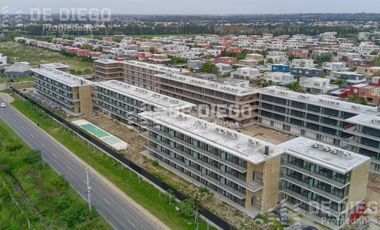 Venta Departamento 3 ambientes con jardin, Terrazas de Santa Maria con pileta, Villanueva, Tigre