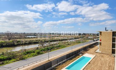 Venta Departamento 3 ambientes con jardin, Terrazas de Santa Maria con pileta, Villanueva, Tigre