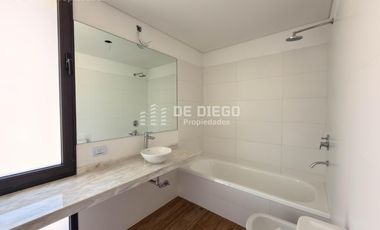 Venta Departamento a estrenar 3 ambientes jardin, Terrazas de Santa Maria, Villanueva Tigre